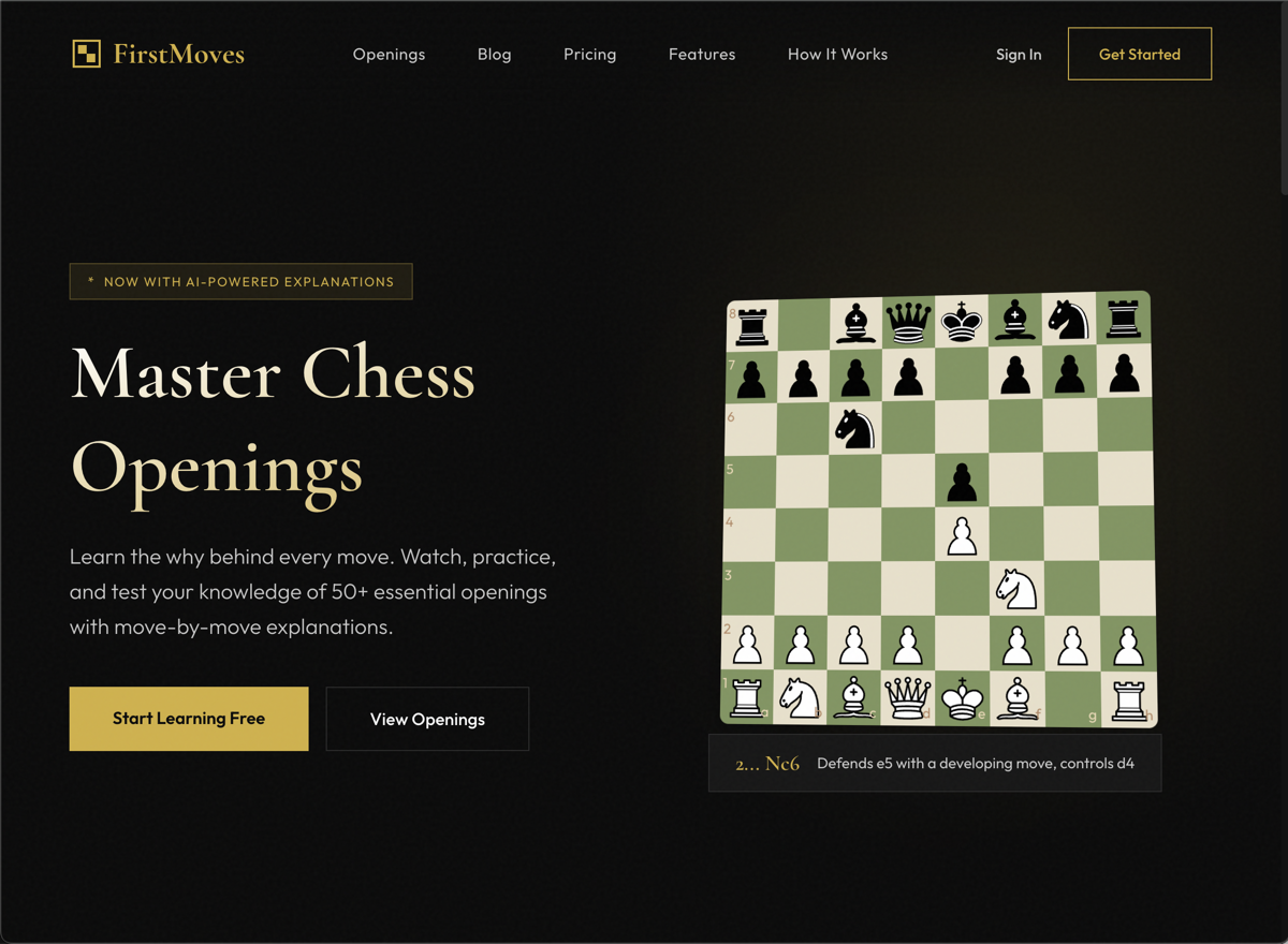 Opening Master preview