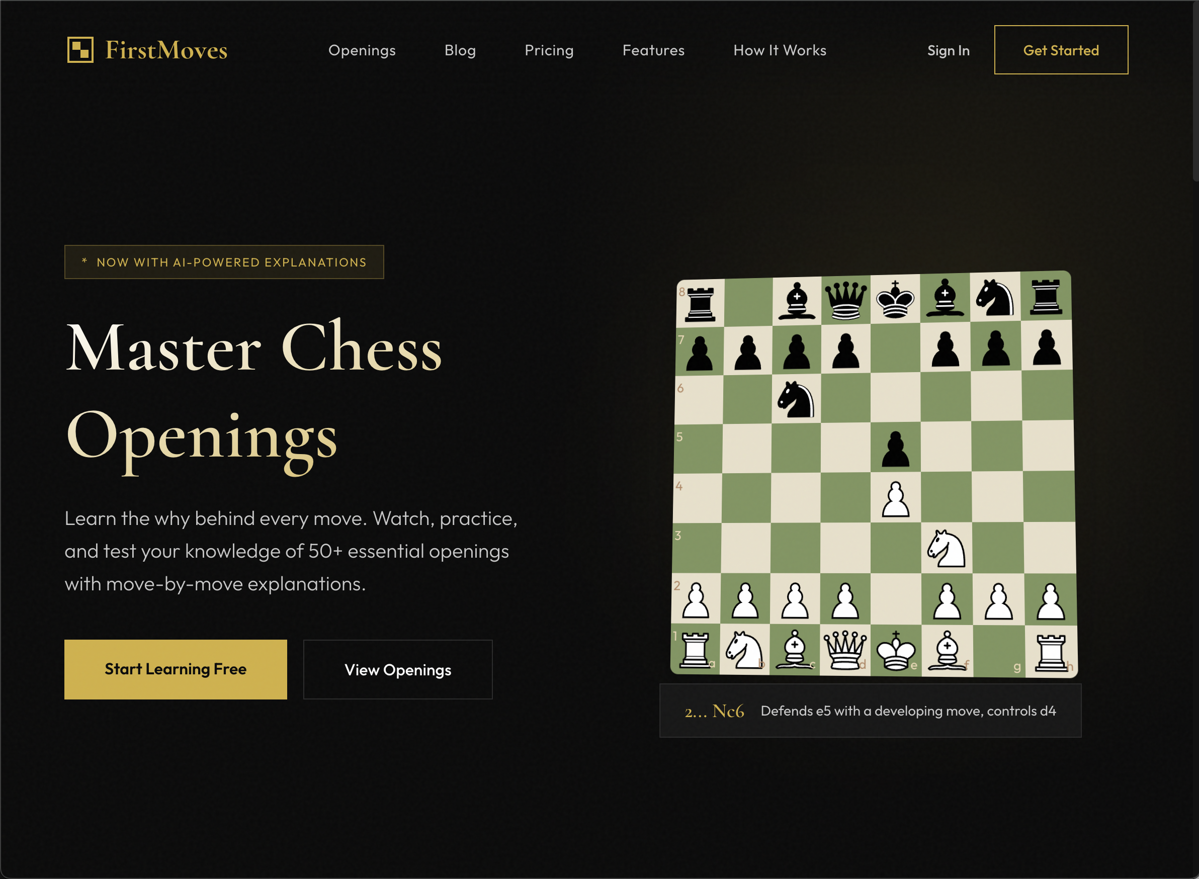 Opening Master preview