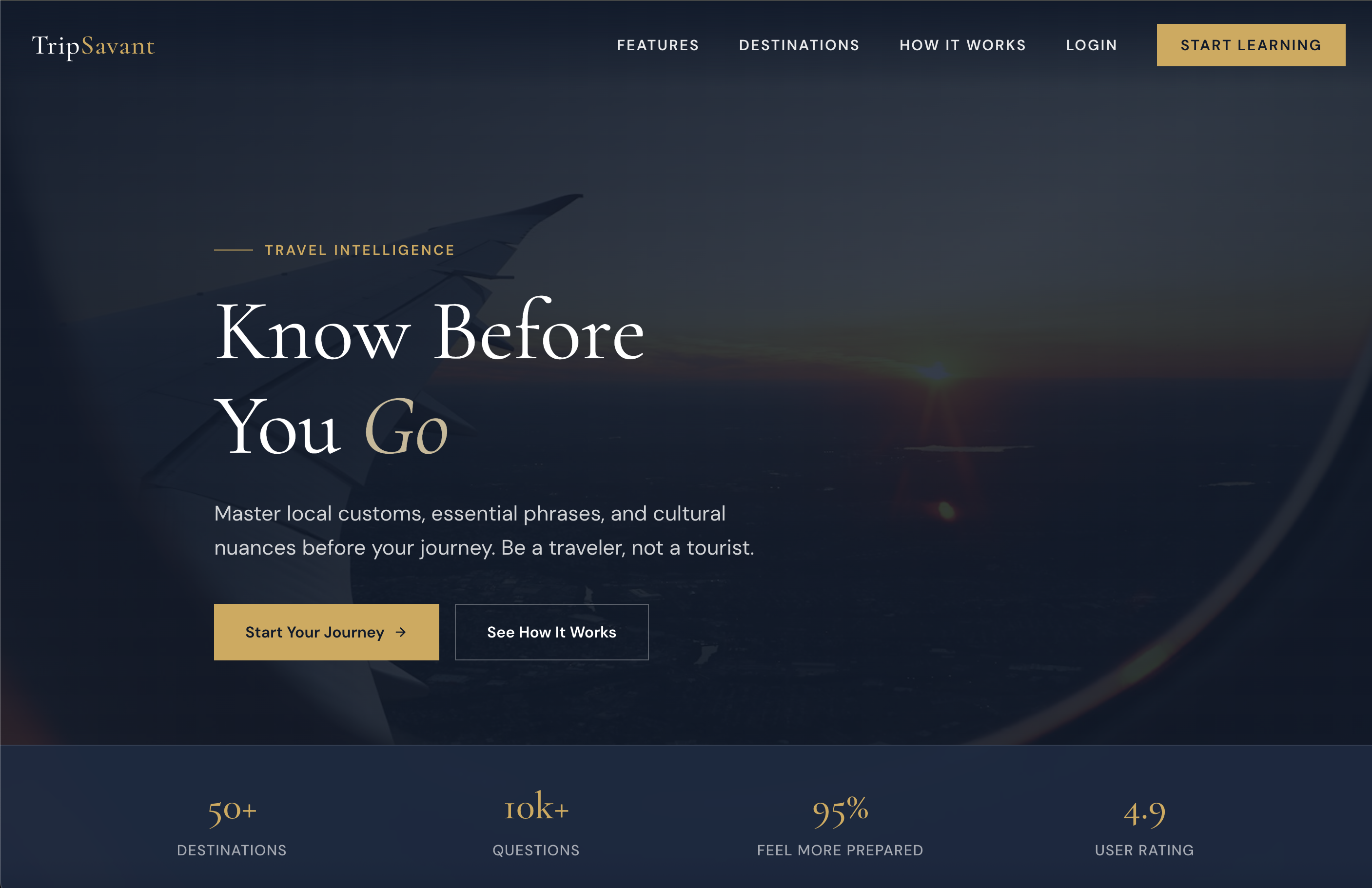 TripIQ preview